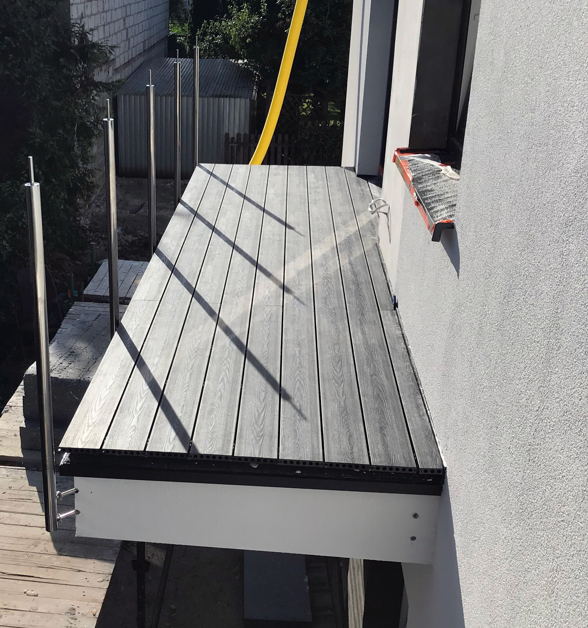 Taras 3D Antracyt – nowoczesność w kompaktowej formie