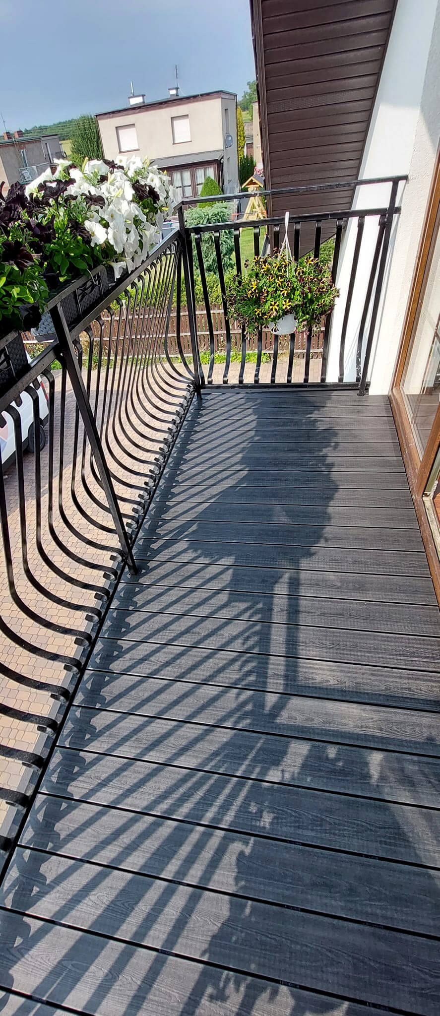 Balkon 3D Antracyt – elegancja i trwałość w jednym