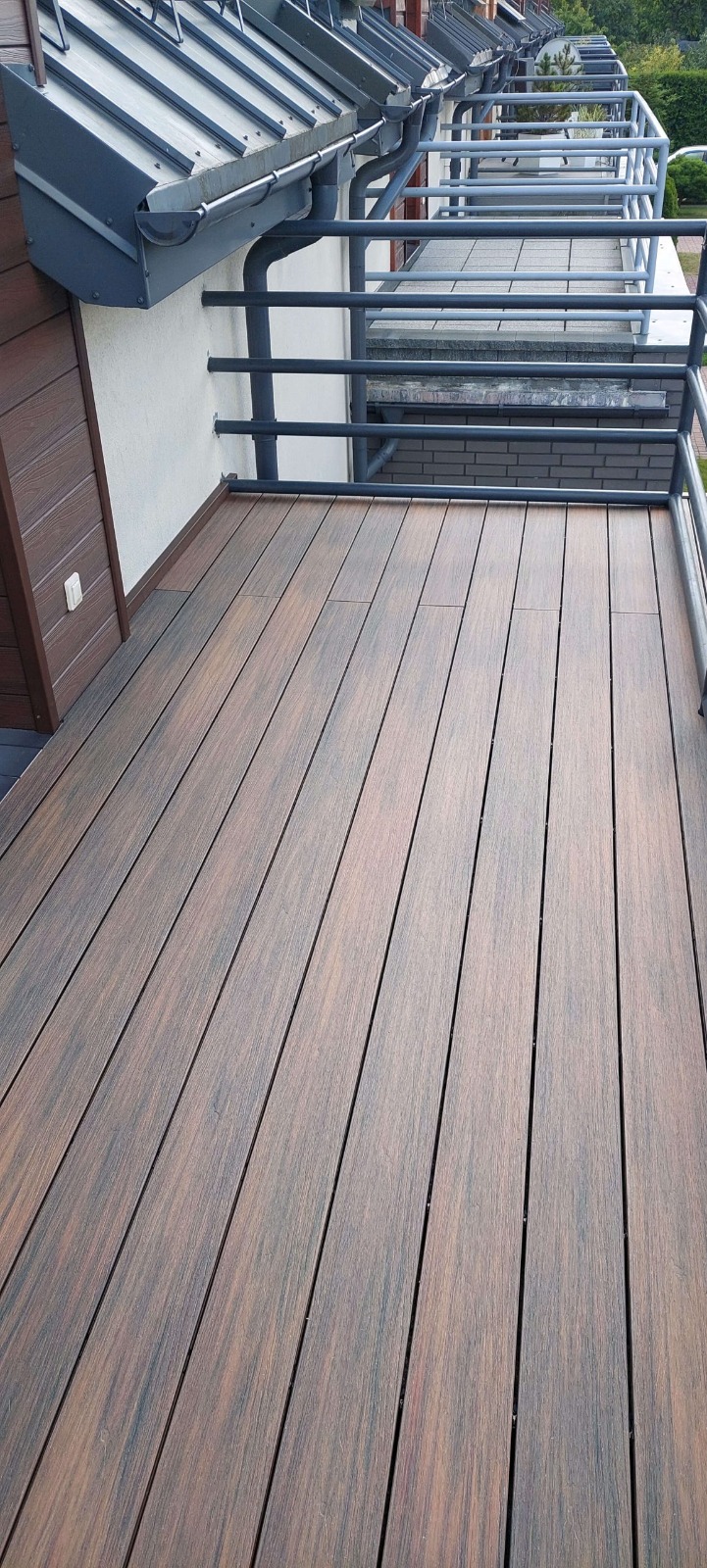 Balkon z deski kompozytowej Redwood Premium
