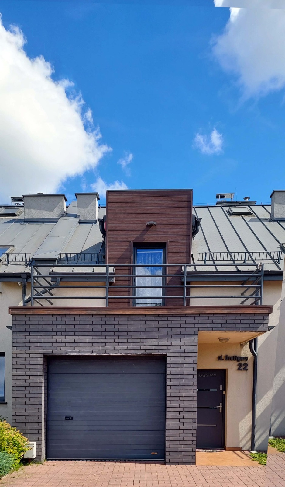 Balkon z deski kompozytowej Redwood Premium