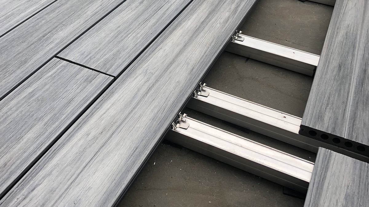 Montaż deski kompozytowej Premium Gray/Antracyt