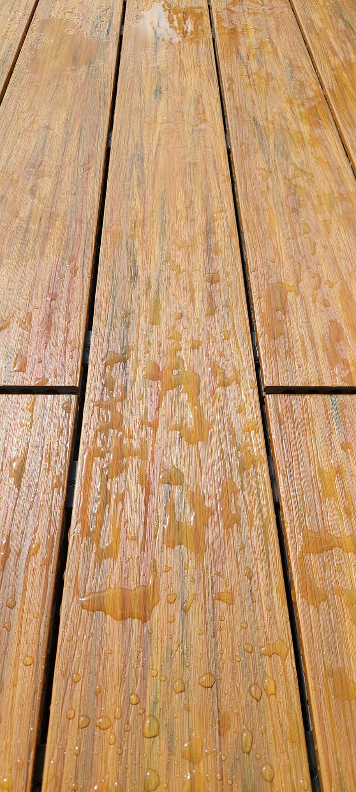 Taras ze schodkami – deski kompozytowe tarasowe Amber Premium