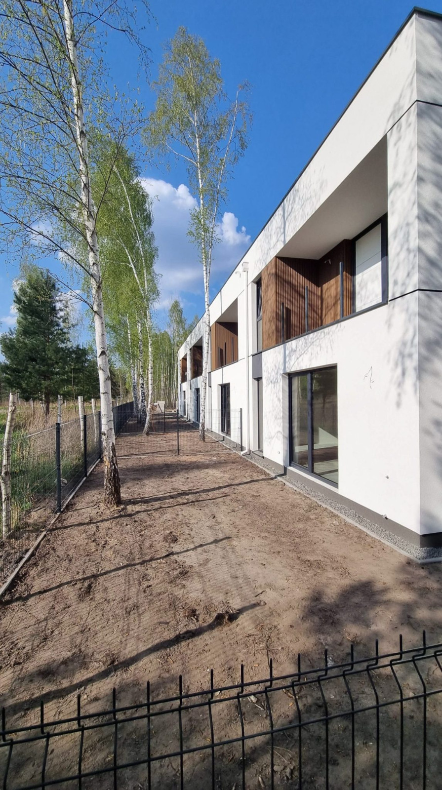 Elewacja budynku – lamele zewnętrzne Premium Teak