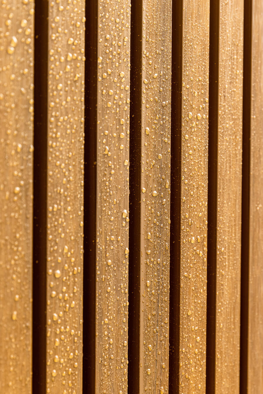 Ekspozycja w Salonie Sprzedaży w Rumi – deski i lamele kompozytowe