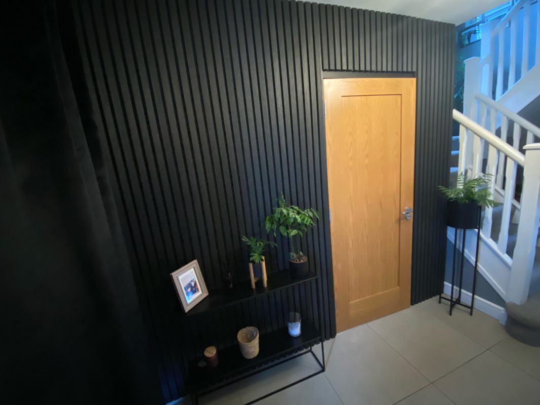 Lamele kompozytowe wewnątrz – deska lamelowa Graphite