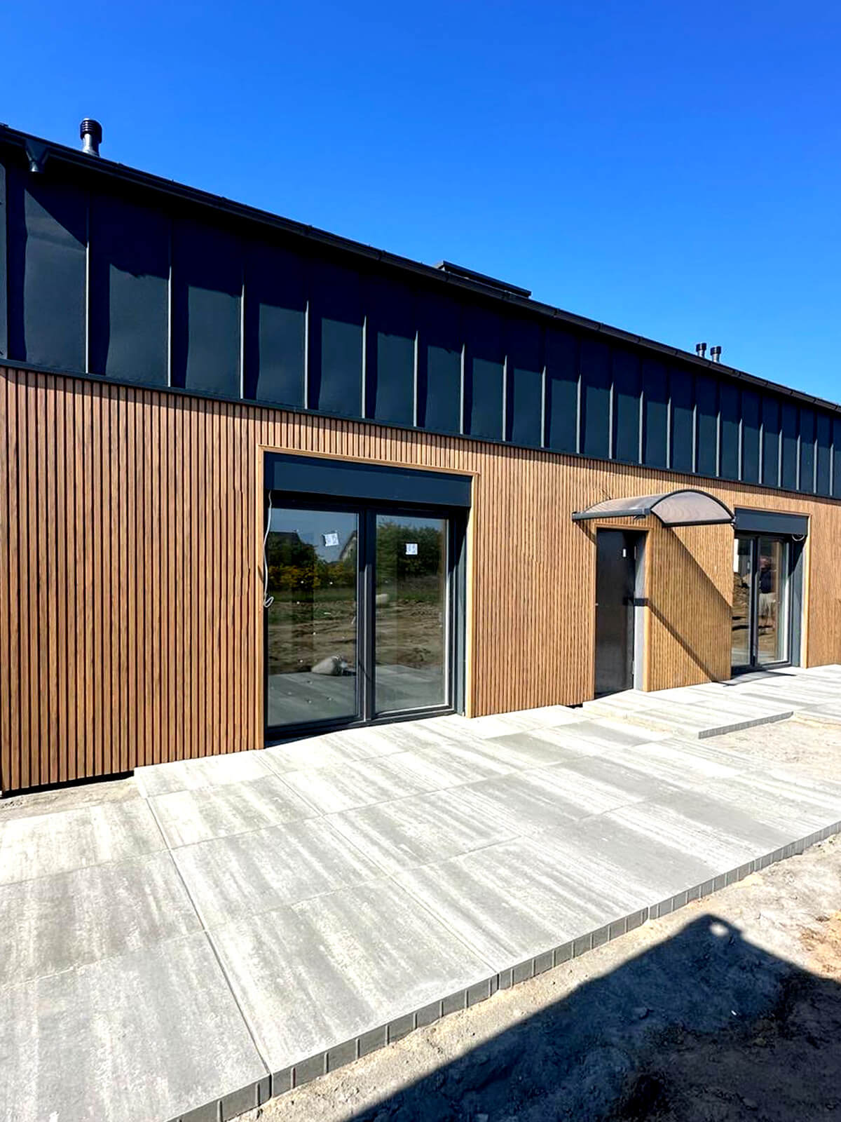 Lamele elewacyjne Premium Dąb Winchester – elewacja lamelowa