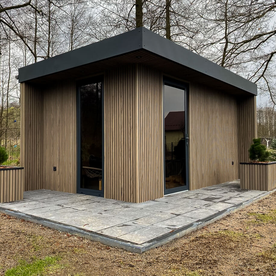 domek narzedziowy lamele premium antique