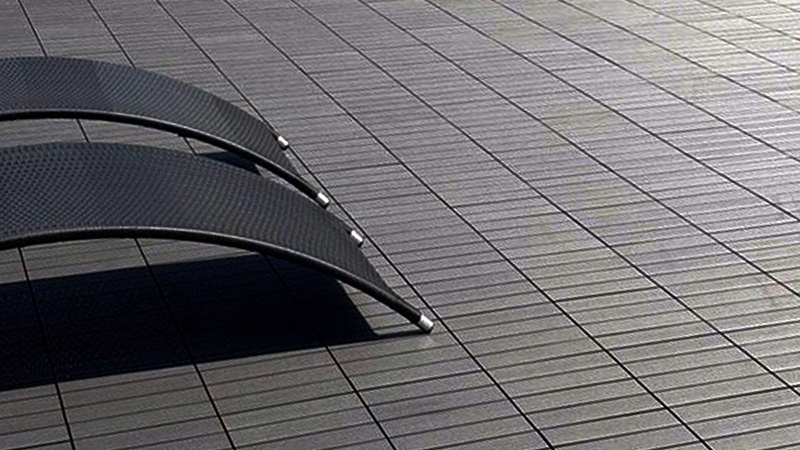 Taras z paneli, podest tarasowy kompozytowy Antracyt Standard