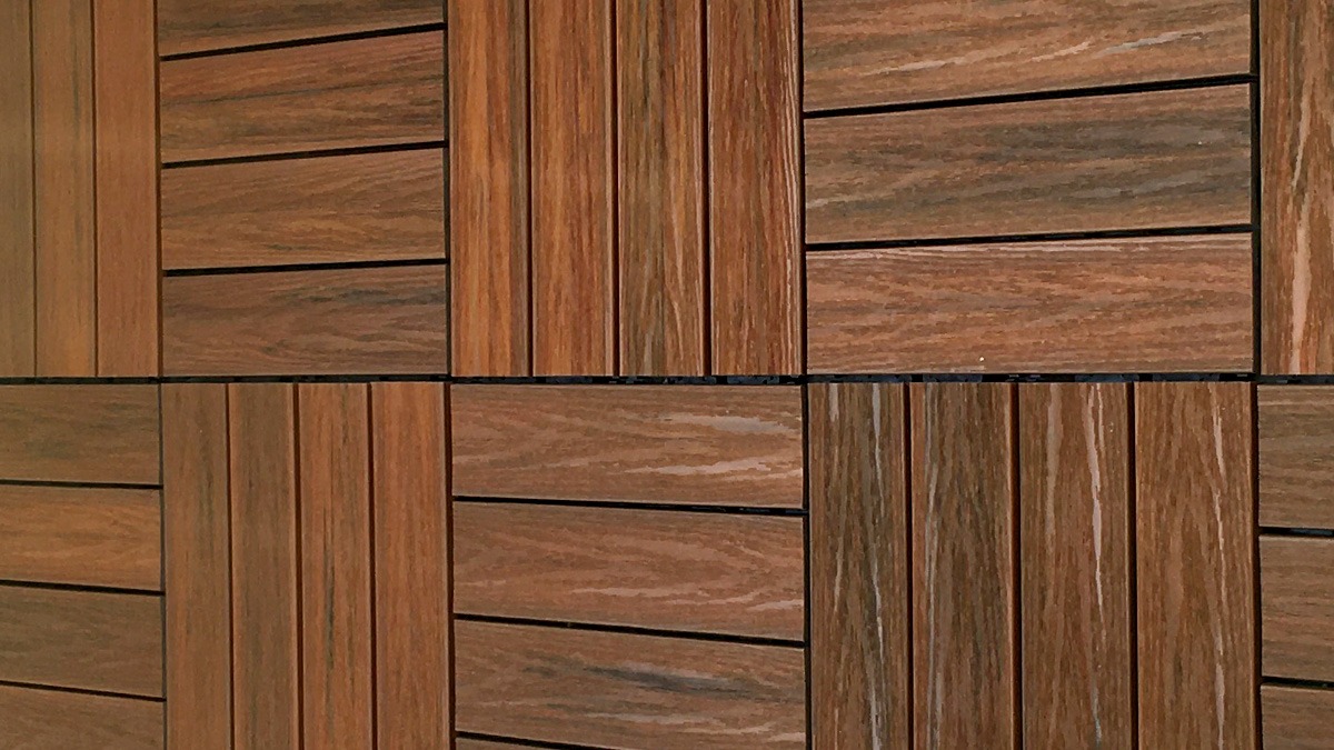 Balkon, podest tarasowy kompozytowy Amber Premium