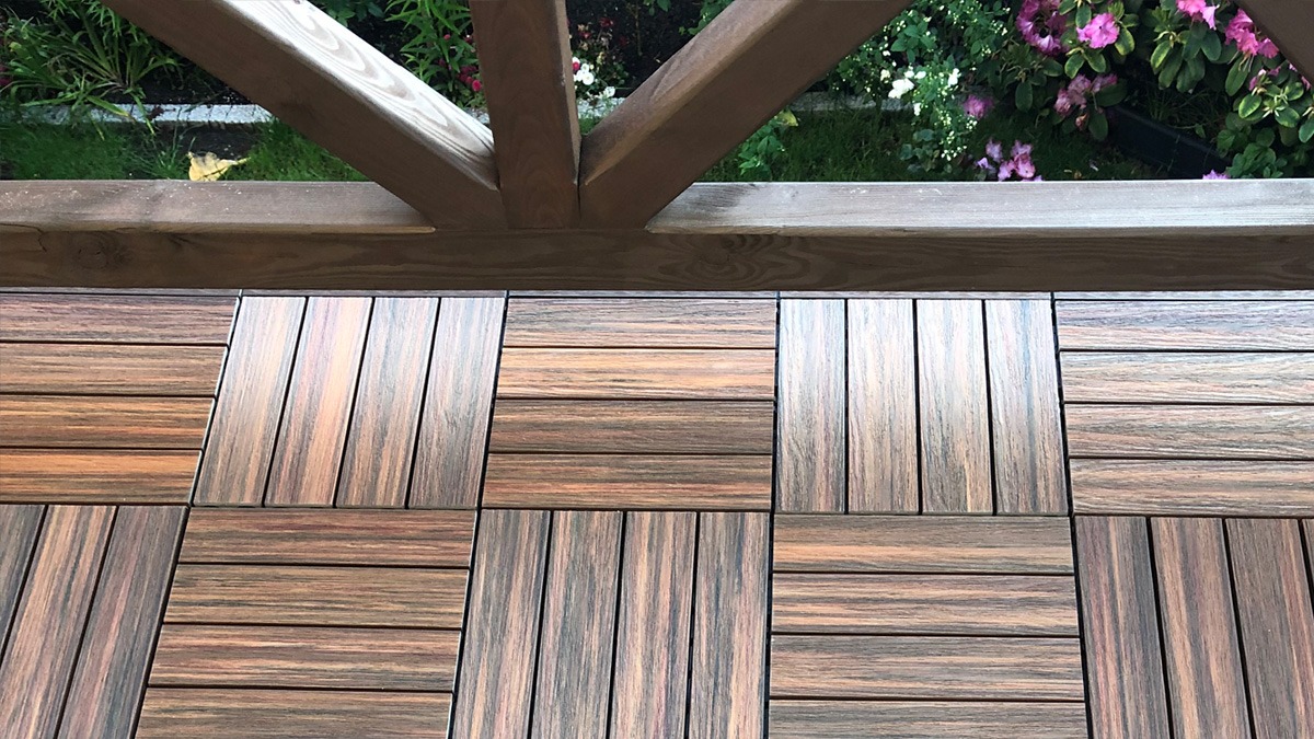 Balkon, podest tarasowy kompozytowy Redwood Premium