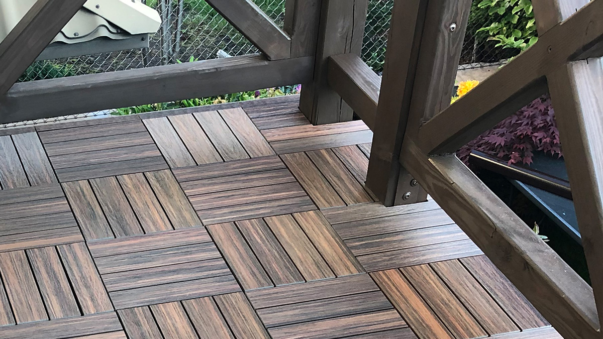 Balkon, podest tarasowy kompozytowy Redwood Premium