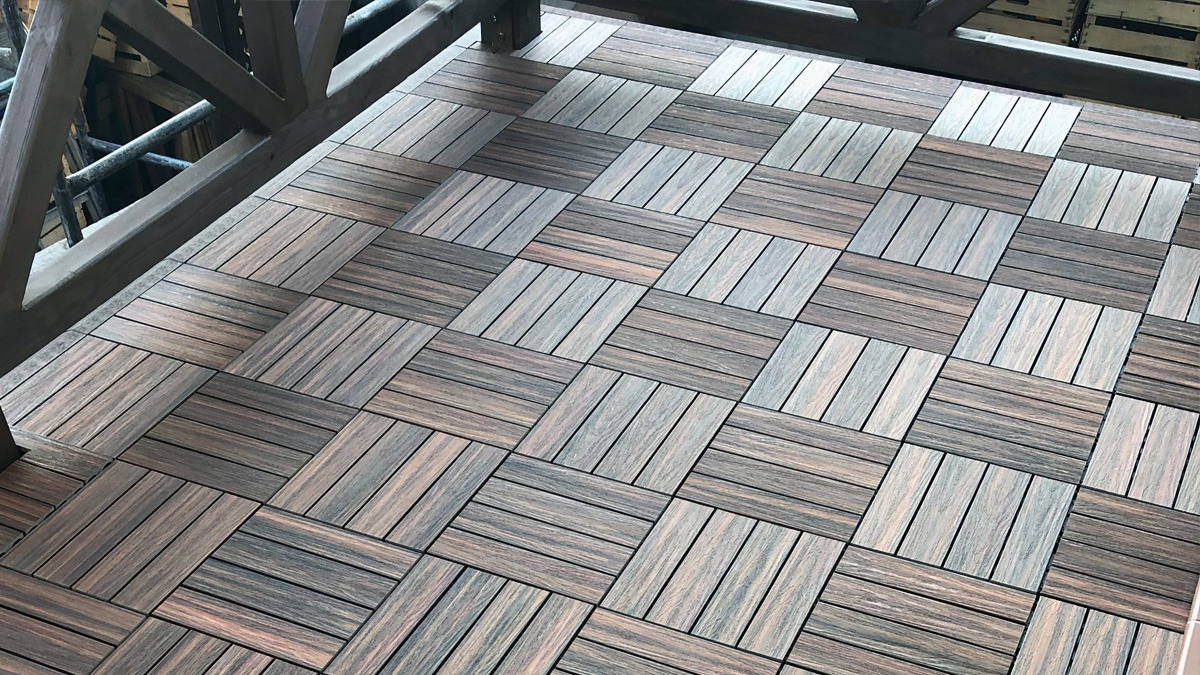 Balkon, podest tarasowy kompozytowy Redwood Premium