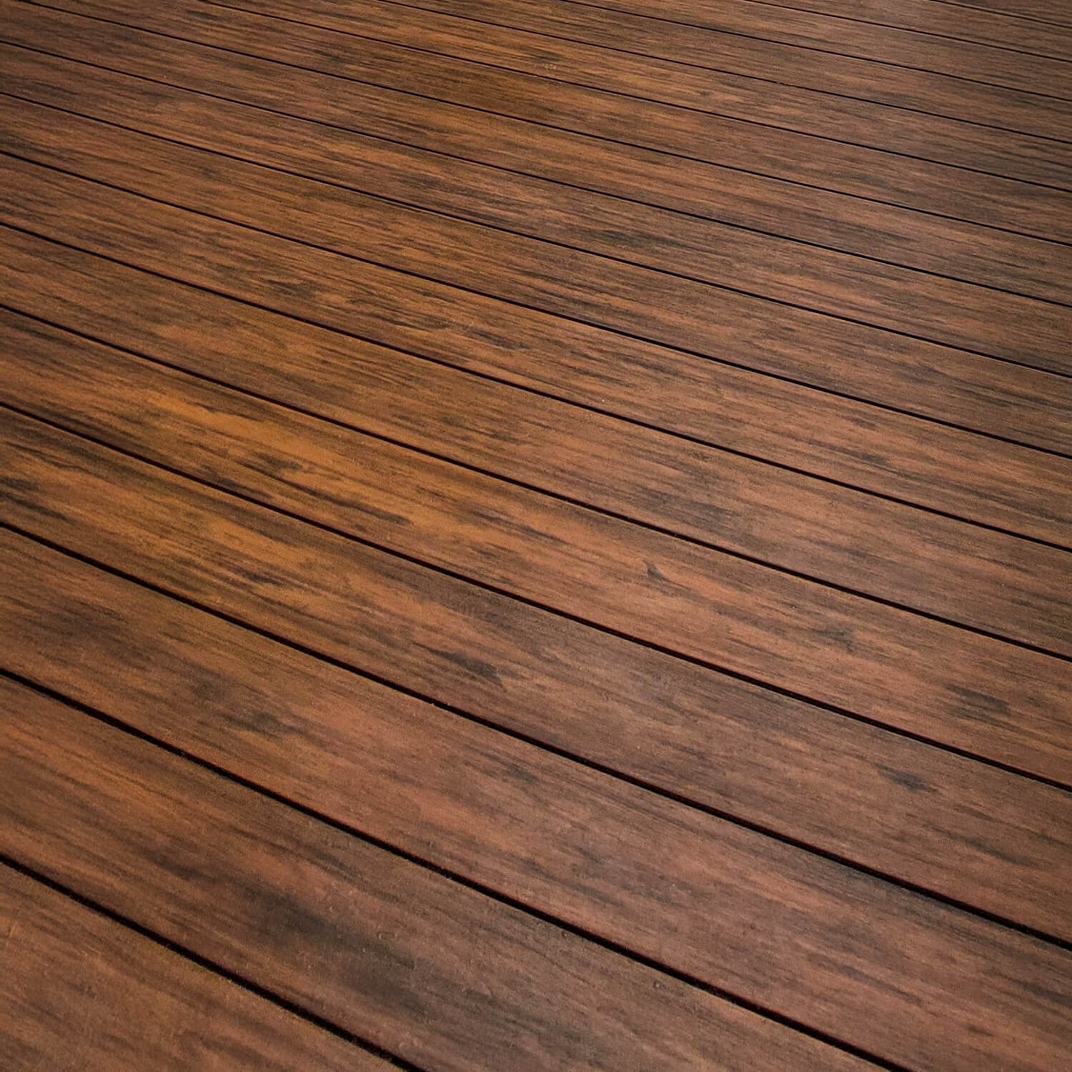 Nowoczesny balkon z deski kompozytowej Premium Teak