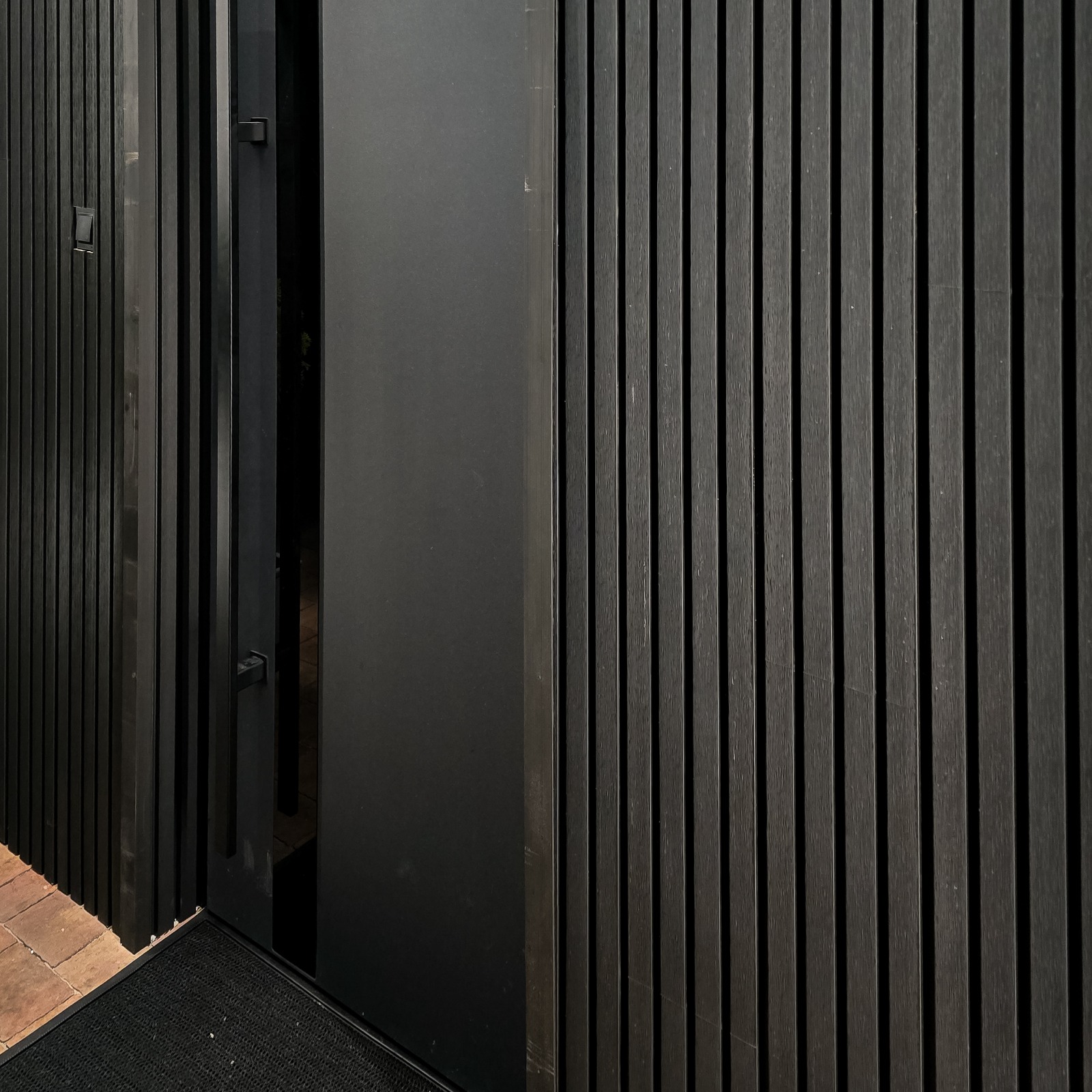 Strefa wejściowa z lameli kompozytowych Premium Graphite