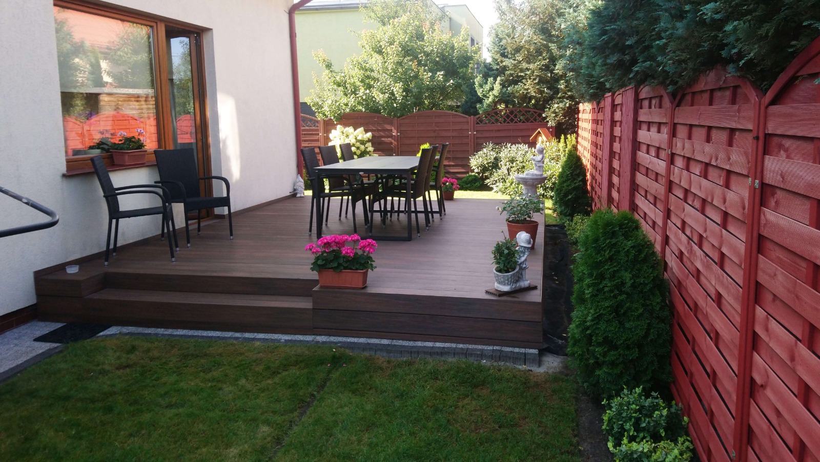 Taras z deski Premium Redwood