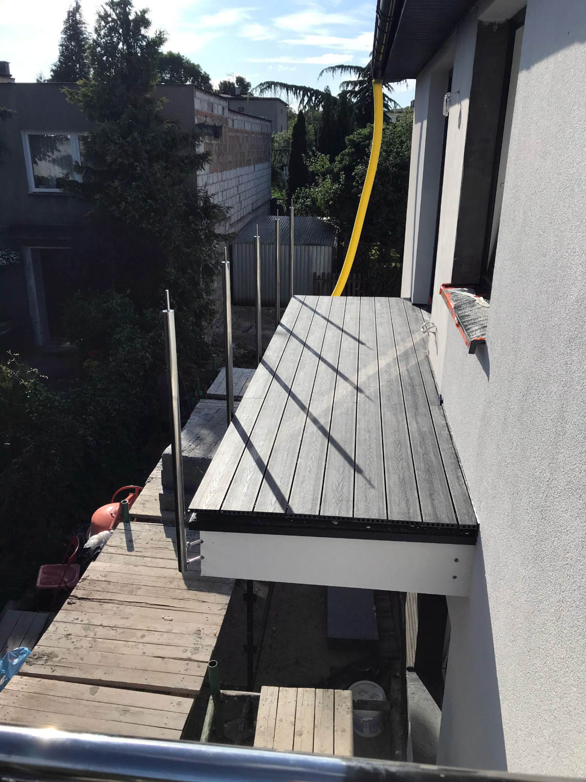 Taras 3D Antracyt – nowoczesność w kompaktowej formie