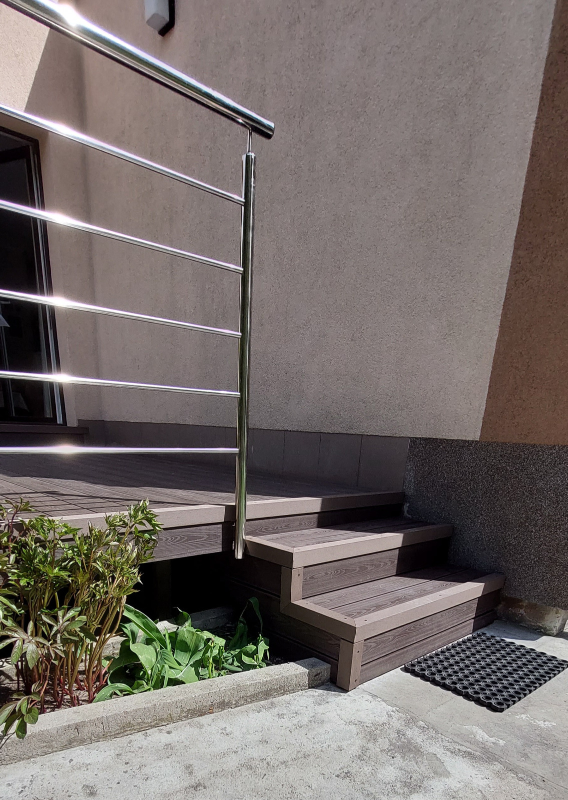 Taras 3D Brąz – nowoczesna metamorfoza z klasą