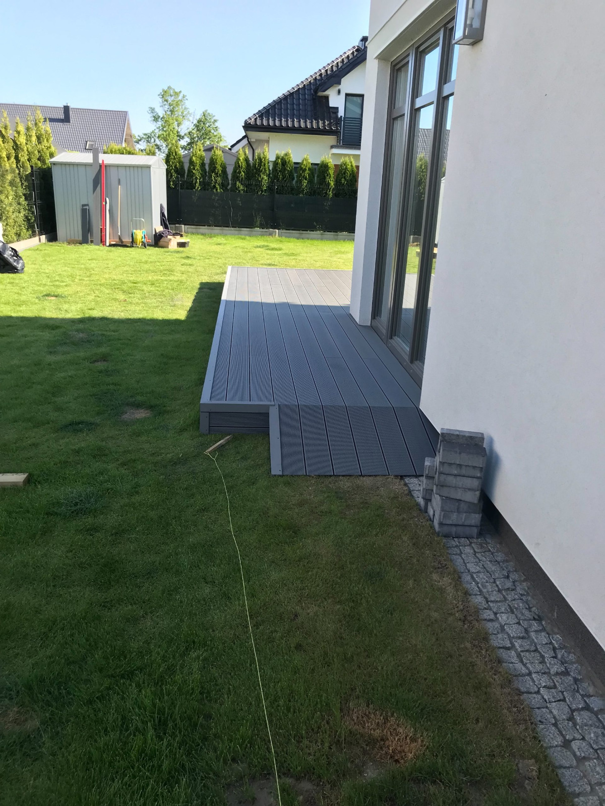 Taras Standard Jasny Szary – elegancja i funkcjonalność