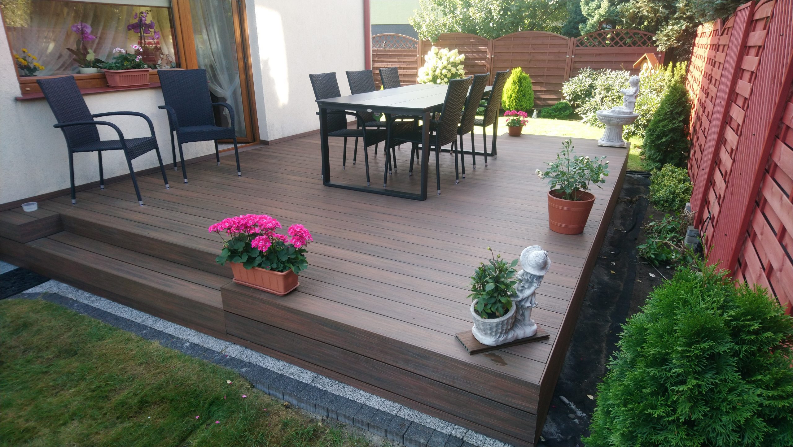 Taras z deski Premium Redwood