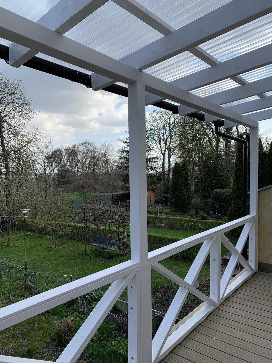 Taras Miodowy Teak 3D – elegancja w rustykalnym stylu