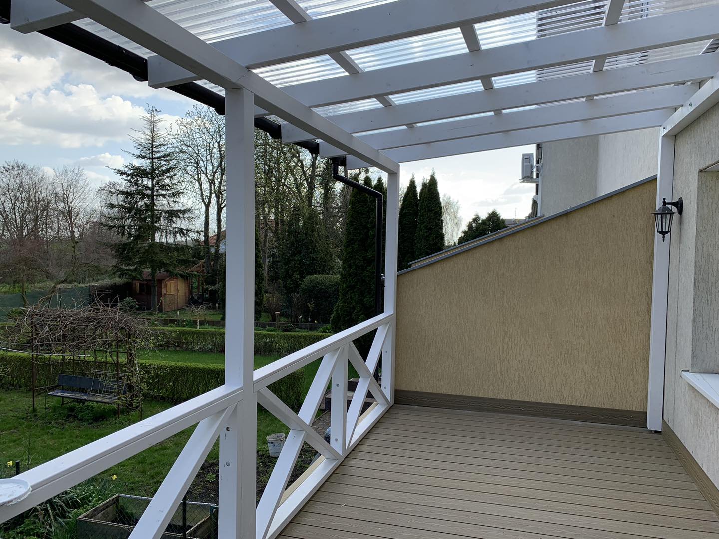 Taras Miodowy Teak 3D – elegancja w rustykalnym stylu