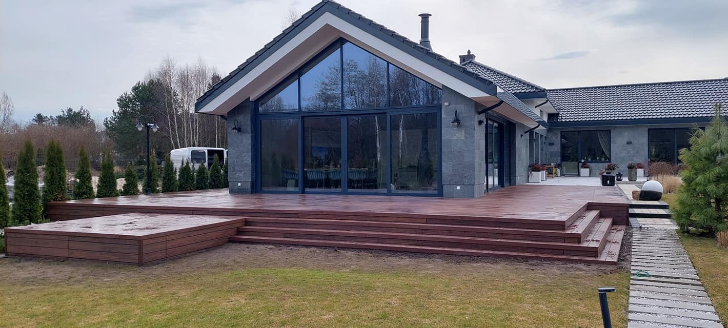 Taras Premium Redwood – imponująca przestrzeń z klasą