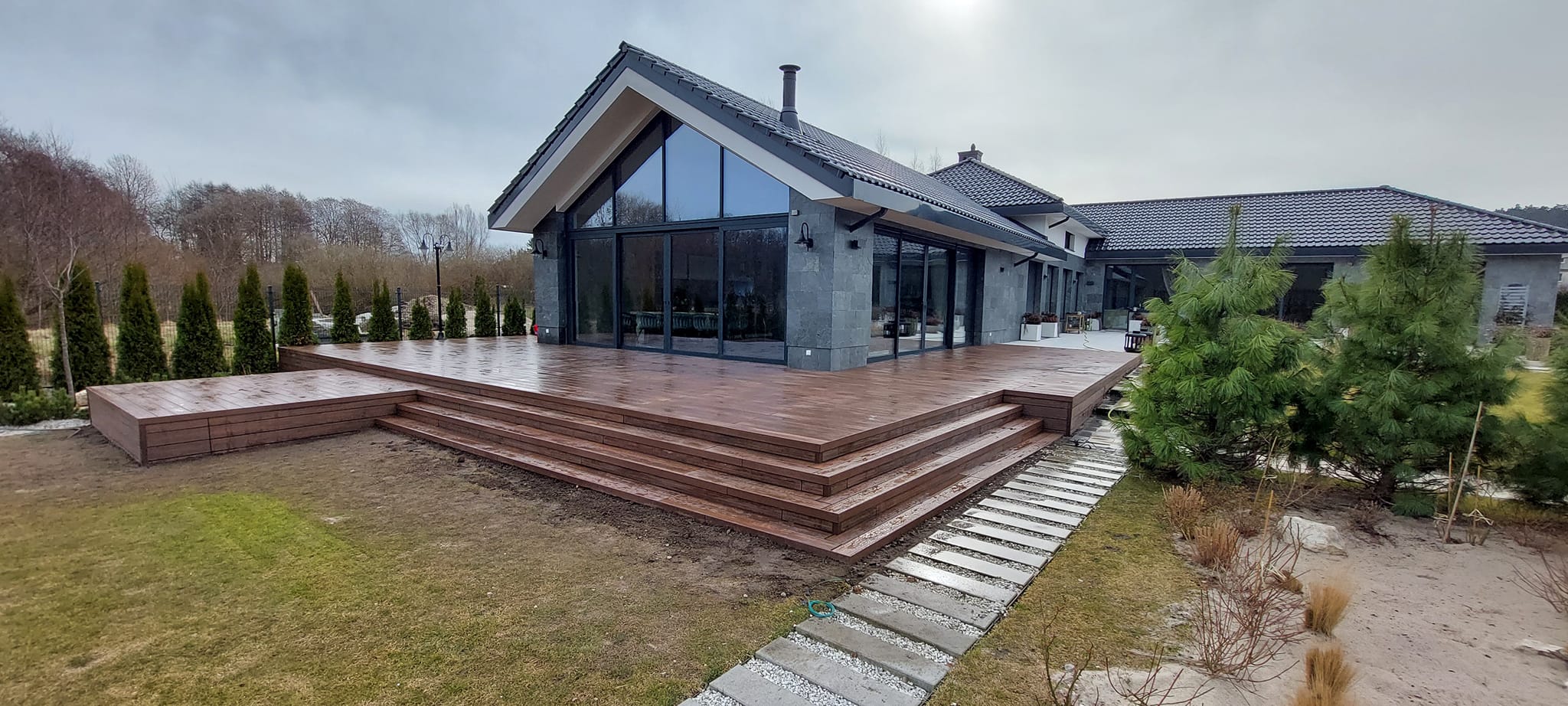 Taras Premium Redwood – imponująca przestrzeń z klasą