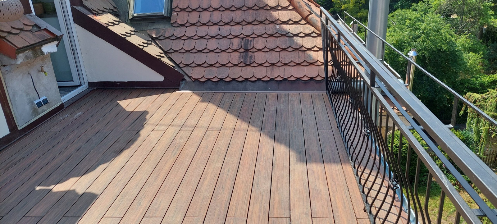 Taras Premium Redwood – klasyka z widokiem