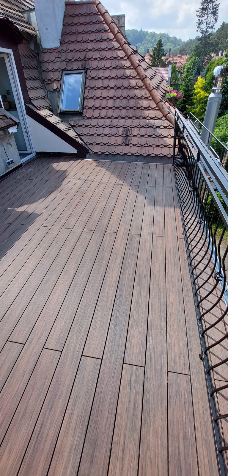 Taras Premium Redwood – klasyka z widokiem