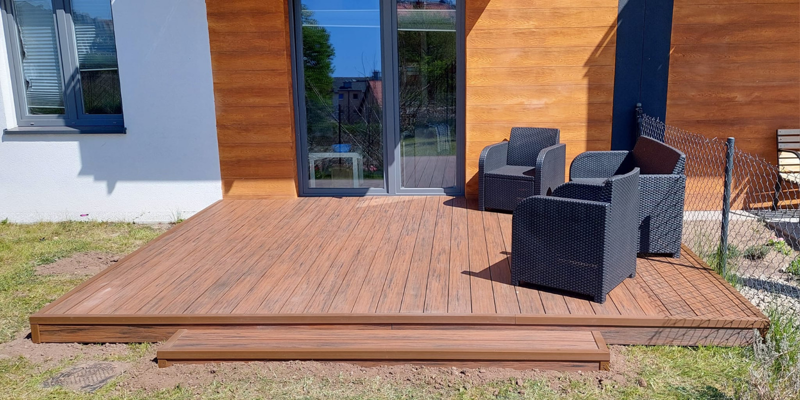 Taras Premium Teak – naturalna elegancja i wygoda