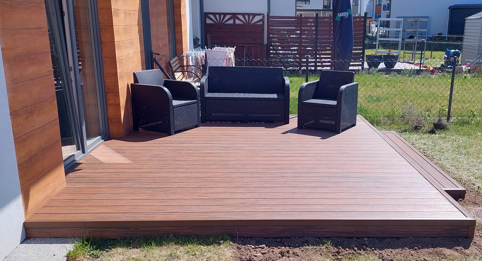 Taras Premium Teak – naturalna elegancja i wygoda