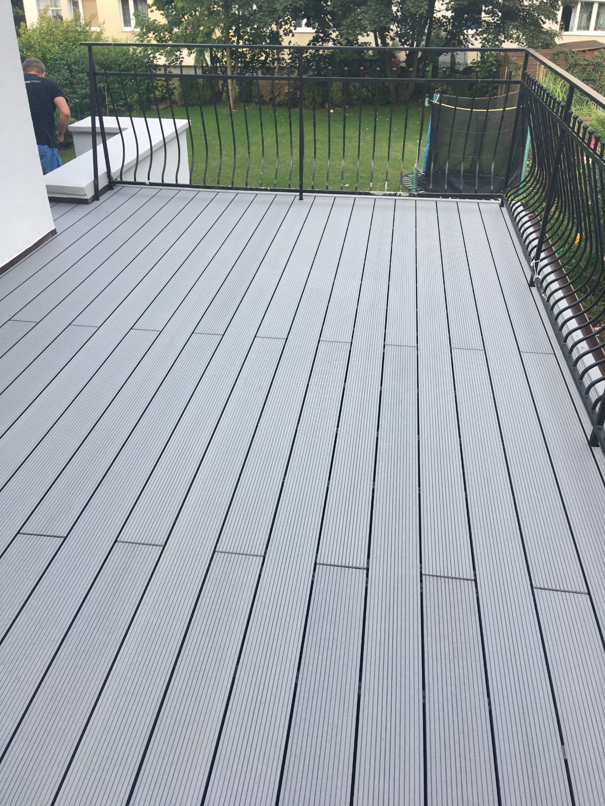 Taras Standard Jasny Szary – elegancja i funkcjonalność