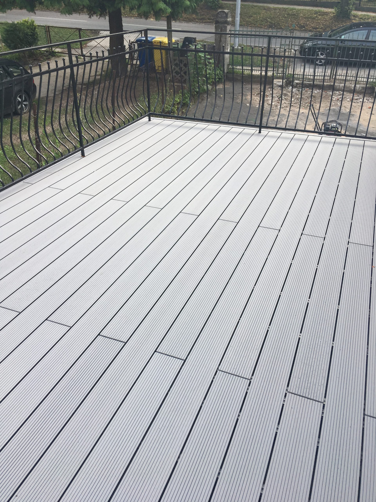 Taras Standard Jasny Szary – elegancja i funkcjonalność