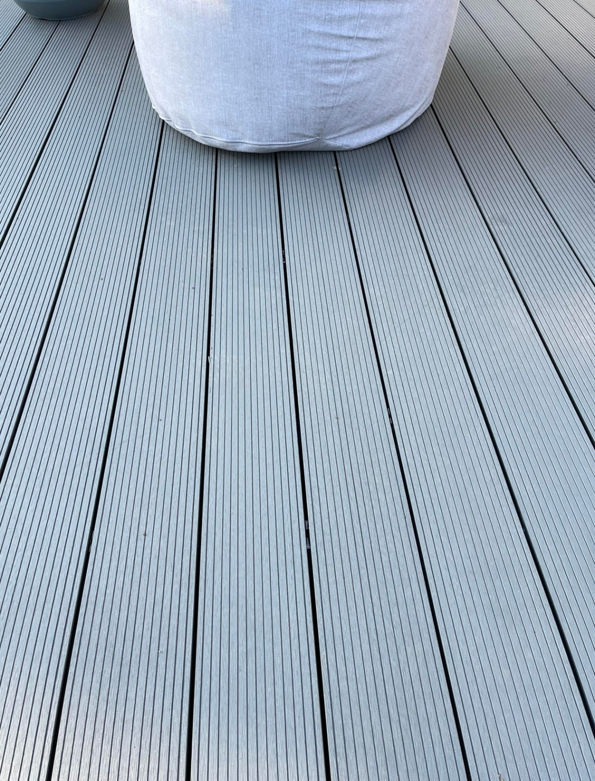 Taras Standard Jasny Szary – lekkość, która robi wrażenie