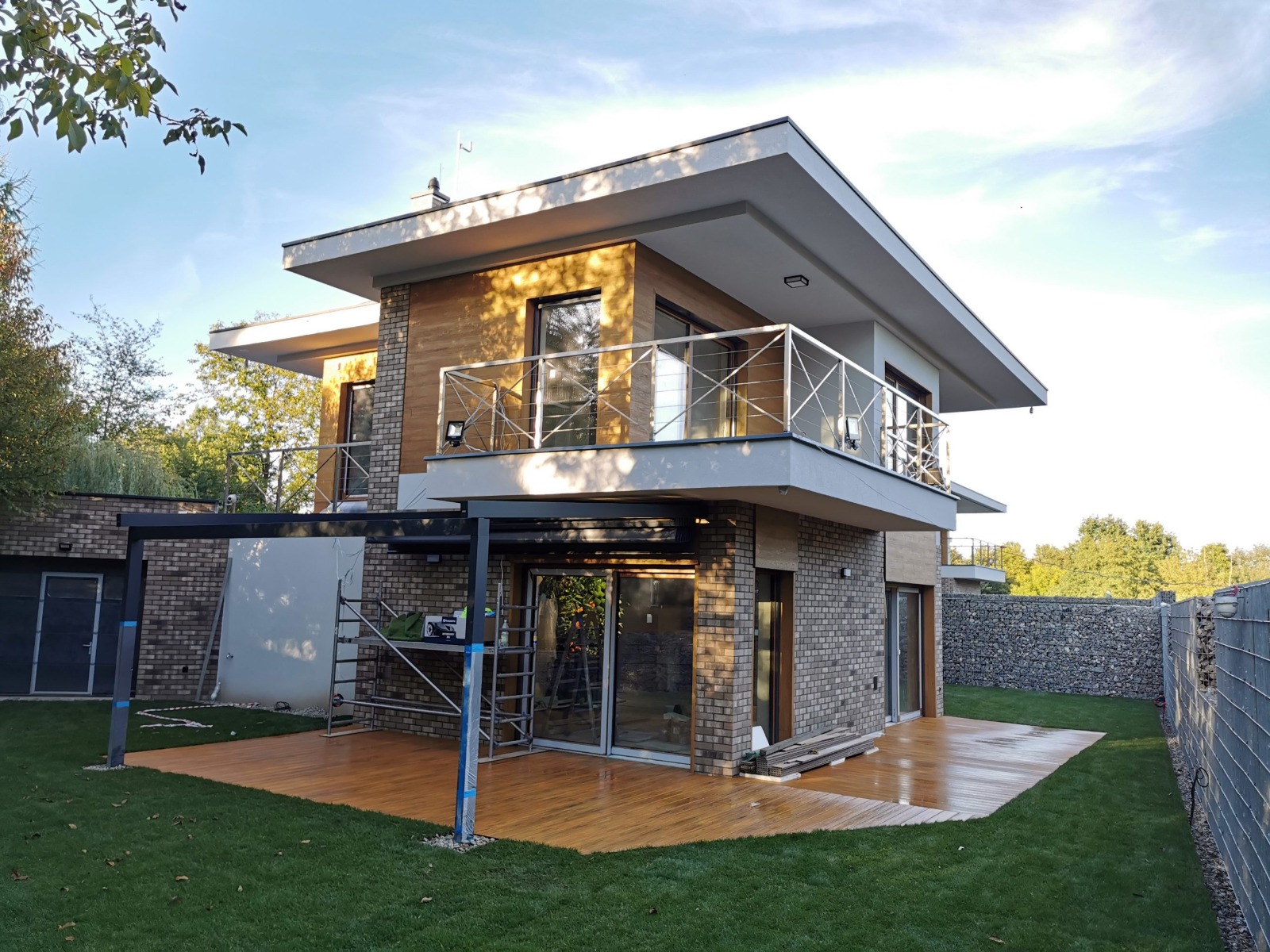 Taras z deski kompozytowej Amber Premium