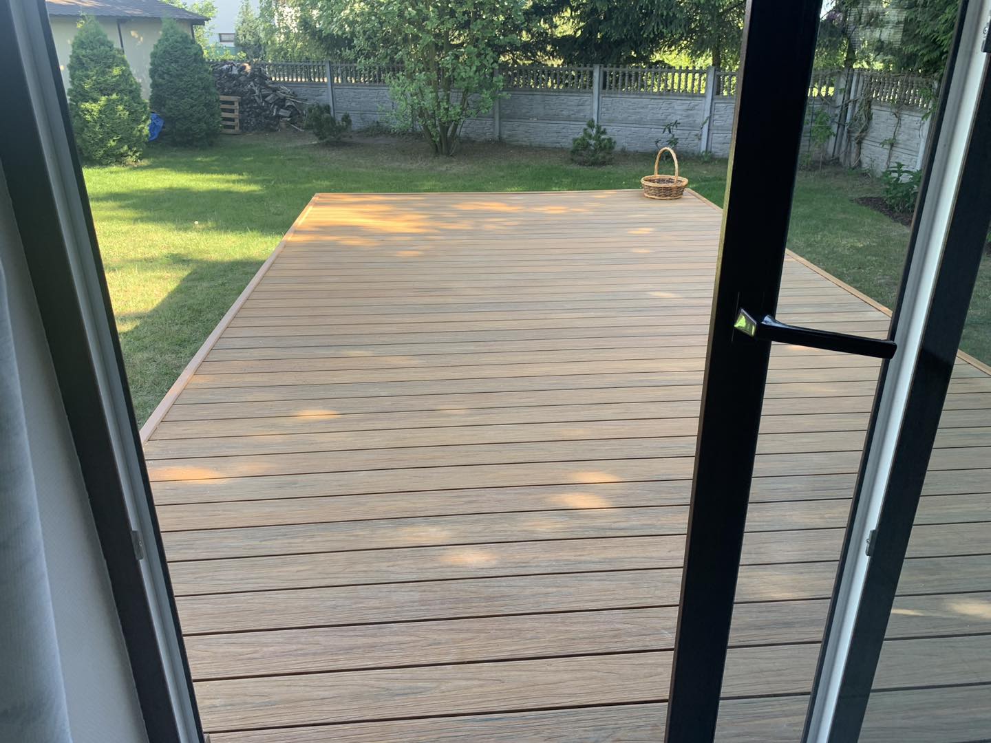 Taras z deski kompozytowej Premium Amber