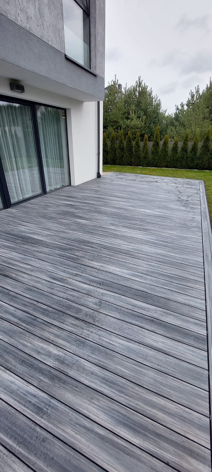 Taras z deski kompozytowej Premium Gray