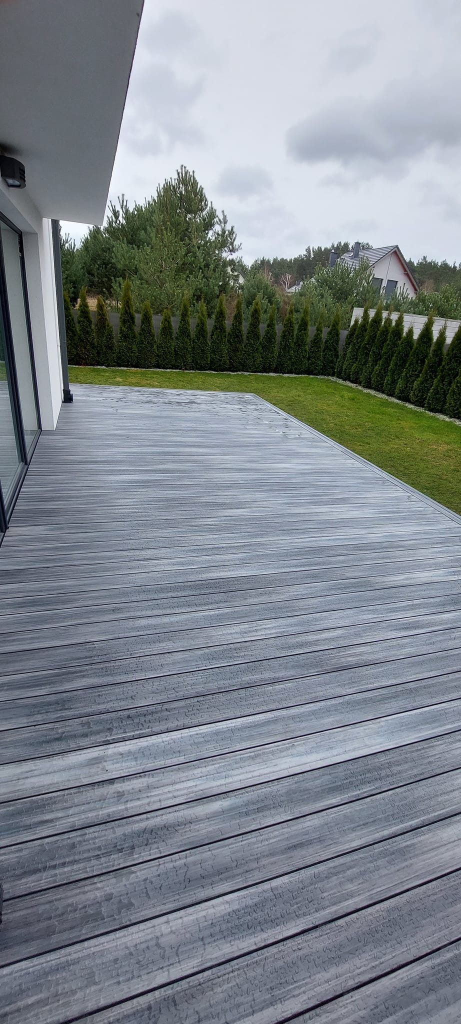 Taras z deski kompozytowej Premium Gray