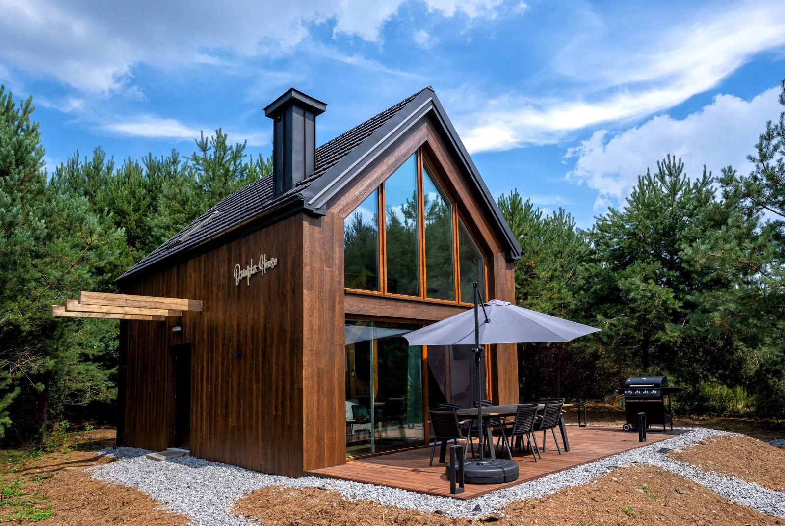 Taras z deski kompozytowej Redwood Premium