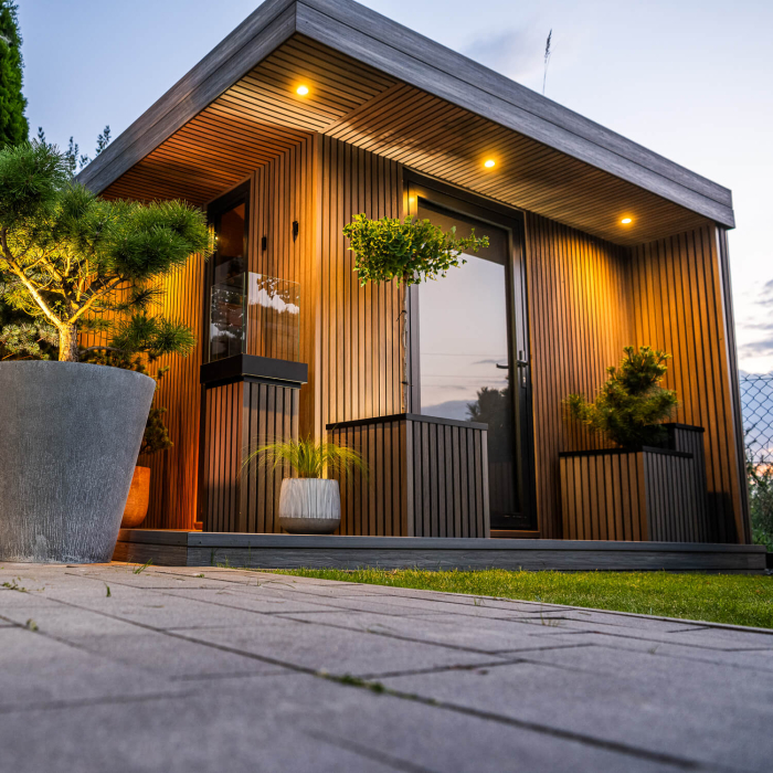 sauna lamele kompozytowe premium dab antyczny