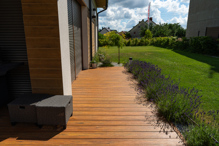 Taras Premium Amber - od montażu do gotowej realizacji