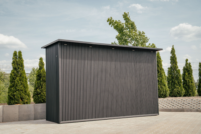 saltrino gardenbox lamele teak lamele kompozytowe liderwood kuchnia ogrodowa