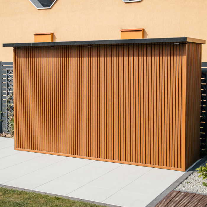 saltrino gardenbox lamele teak lamele kompozytowe liderwood kuchnia ogrodowa