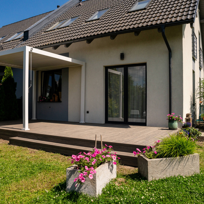 taras deska kompozytowa premium antique liderwood realizacja