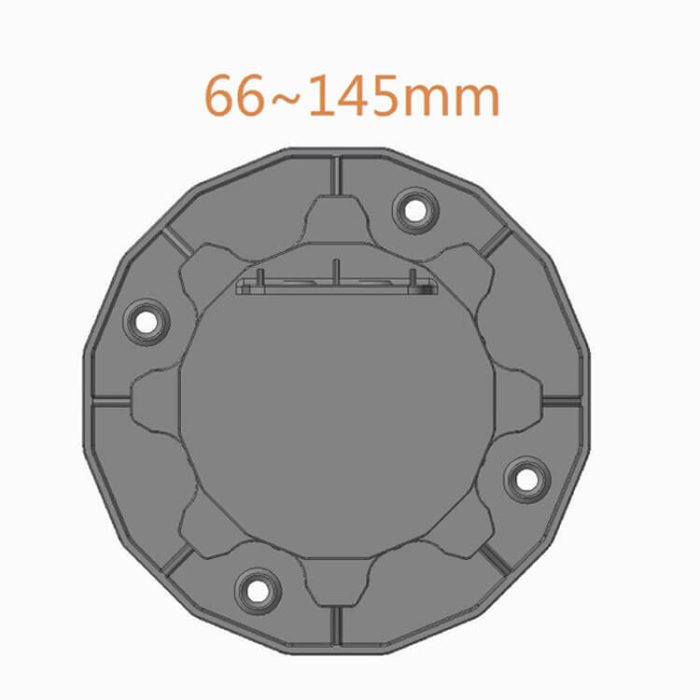 Wspornik tarasowy regulowany pod legary etl 66mm 145mm podesty