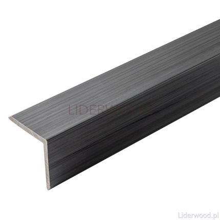 Listwa kompozytowa kątowa Premium Gray - dł. 2,4m