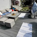 realizacja z deski kompozytowej tarasowej 3d szary