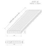 rys tech deska 3D