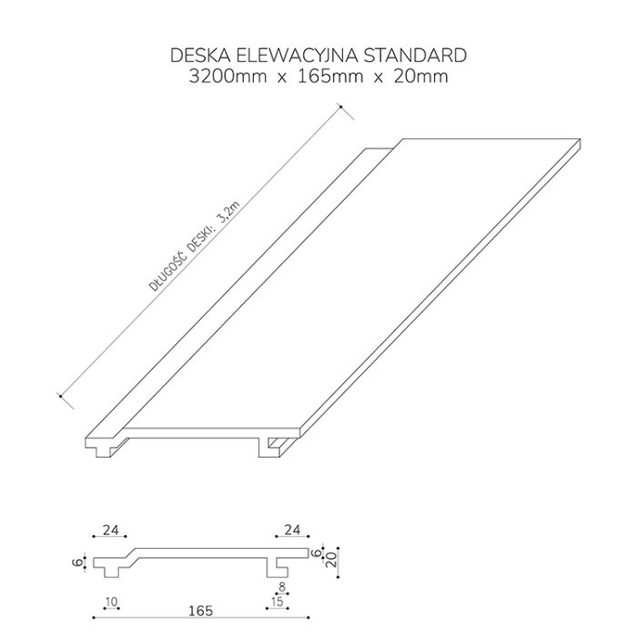 rys tech deska elewacyjna standard