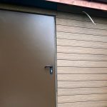 Domek ogrodowy deska elewacyjna teak Gdynia